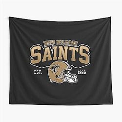 Art for New Orleans Saints Tapestry