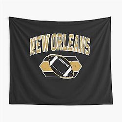 Art New Orleans Saints Tapestry