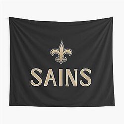 Art New Orleans Saints Tapestry