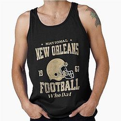 New Orleans Saints Tank Top