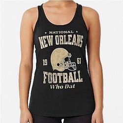 Art tanks for New Orleans Saints fans