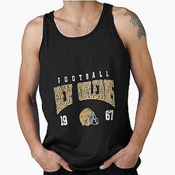 New Orleans Saints Tank Top