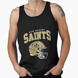 Art New Orleans Saints Tank Top