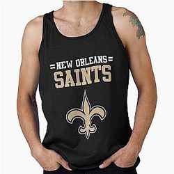 Art New Orleans Saints Tank Top