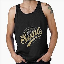 New Orleans Saints Tank Top