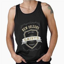 Art New Orleans Saints Tank