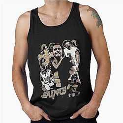 Art New Orleans Saints Tank Top