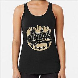 Art - New Orleans Saints Tank Top