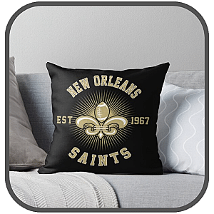 New Orleans Saints Pillows Cover