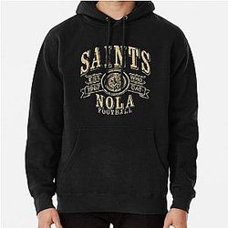 Art New Orleans Saints Pullover hoodie