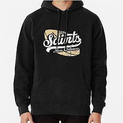 Art New Orleans Saints Pullover Hoodie