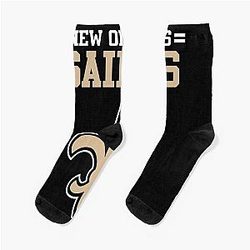 Art New Orleans Saints Socks