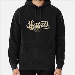 Art New Orleans Saints Pullover Hoodie