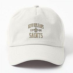 Art New Orleans Saints Dad Hat