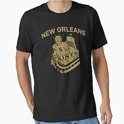 Vintage New Orleans Saints Essential T-Shirt