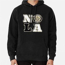New Orleans Saints Pullover Hoodie