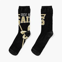 Art New Orleans Saints Socks