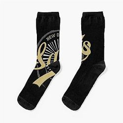 New Orleans Saints Socks