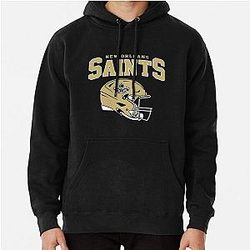 Art New Orleans Saints Pullover Hoodie