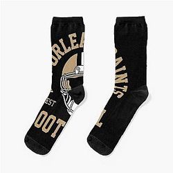 Art New Orleans Saints Socks