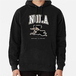 Art New Orleans Saints Hoodie Pullover
