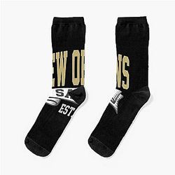 New Orleans Saints Socks