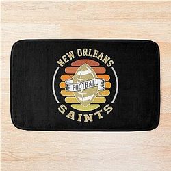 Art New Orleans Saints Bath Mat