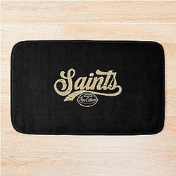 Art New Orleans Saints Bath Mat