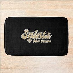 New Orleans Saints Bath Mat