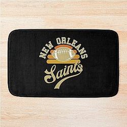 Art New Orleans Saints Bath Mat