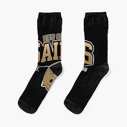 Art New Orleans Saints Socks