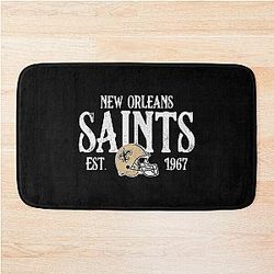 New Orleans Saints Bath Mat