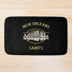 New Orleans Saints Bath Mat