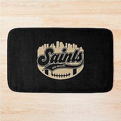 Art New Orleans Saints Bath Mat