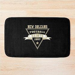 Art New Orleans Saints Bath Mat