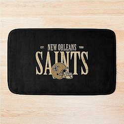 New Orleans Saints Bath Mat