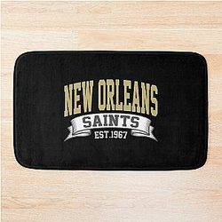 Art New Orleans Saints Bath Mat