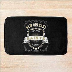 New Orleans Saints Bath Mat