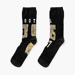 New Orleans Saints Socks