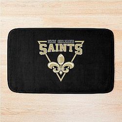 New Orleans Saints Bath Mat