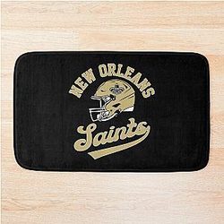 New Orleans Saints Bath Mat