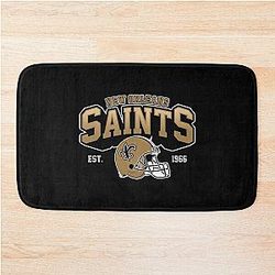 Art New Orleans Saints Bath Mat