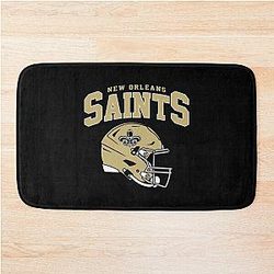 New Orleans Saints Bath Mat
