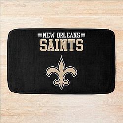 Art New Orleans Saints Bath Mat