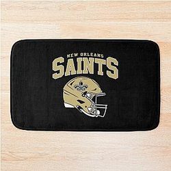 Art New Orleans Saints Bath Mat