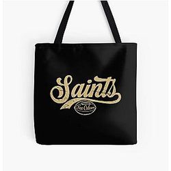 Art - New Orleans Saints Tote Bag