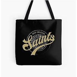 Art, New Orleans Saints Tote Bag