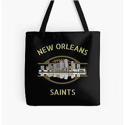 Art - New Orleans Saints Tote Bag