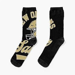 New Orleans Saints Socks