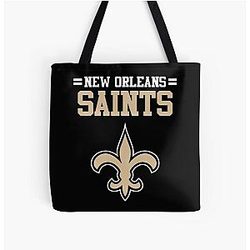 Art New Orleans Saints All New Print Tote Bag